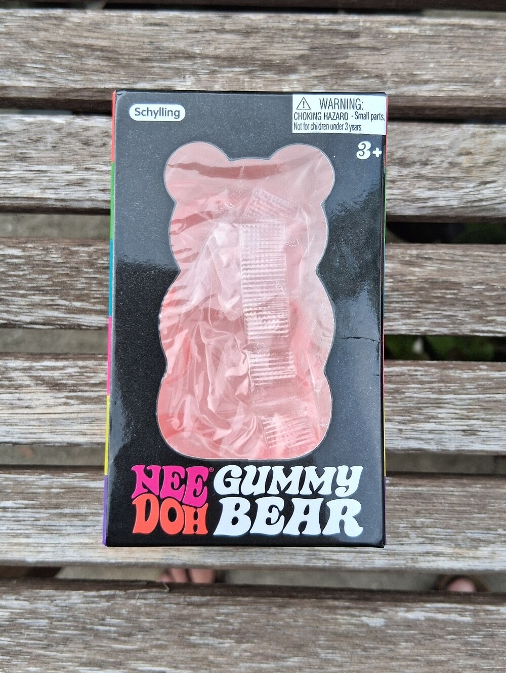 NWT Needoh Gummy Bear Pink